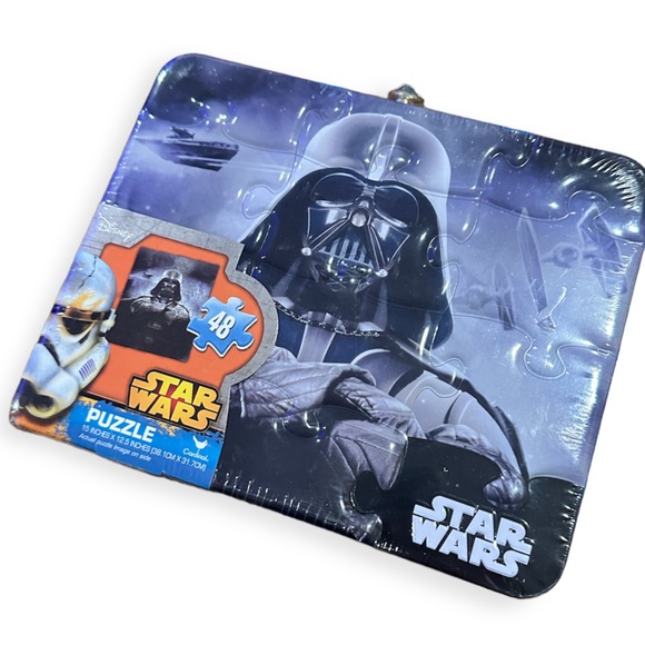 Disney Other - Star Wars Lunchbox with 48 piece puzzle inside